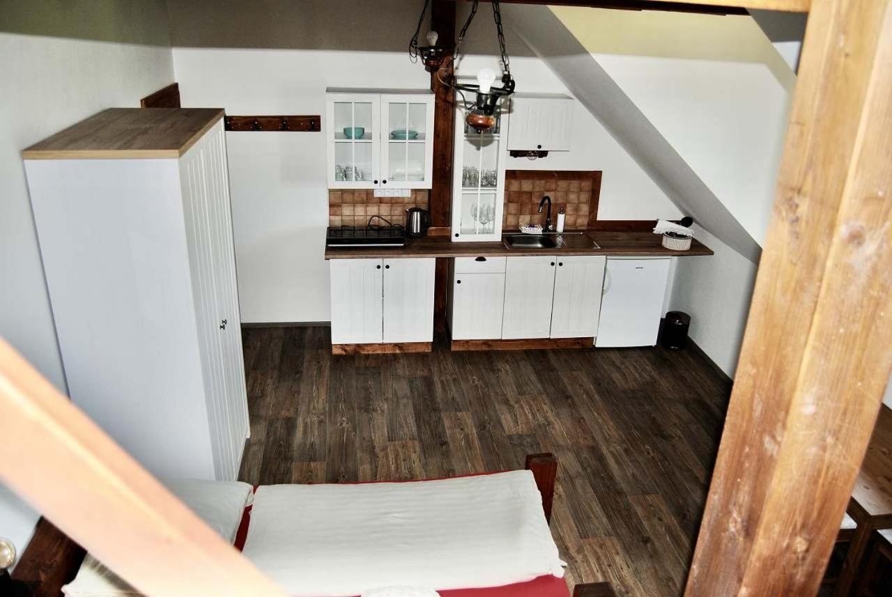Penzion U Andela Zdíkov Exterior foto