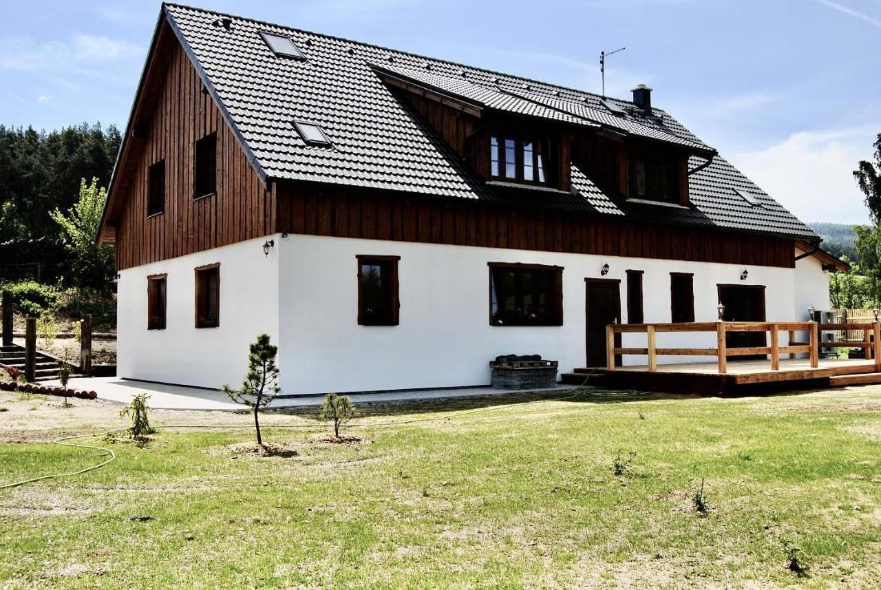 Penzion U Andela Zdíkov Exterior foto