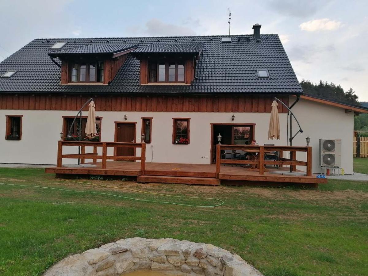 Penzion U Andela Zdíkov Exterior foto